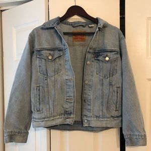 Levi’s Ex-Boyfriend Denim Jacket